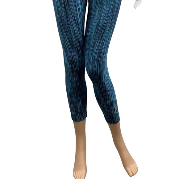Lorna Jane Core Dioness 7/8 Tight Leggings Size S Blue - Picture 3 of 7
